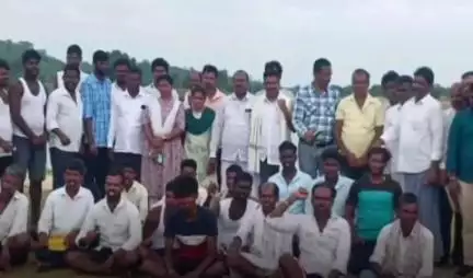 లింగంపేట్: పోతాయిపల్లి గ్రామంలో మత్స్యకారులకు వృత్తి నైపుణ్యత పరీక్షలు
