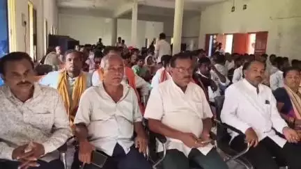 କବିସୂର୍ଯ୍ୟନଗର: କୋଦଳାରେ ବିଜେପିର ଜିଲ୍ଲା ସ୍ତରୀୟ କର୍ମଶାଳା ଅନୁଷ୍ଠିତ, ଡବଲ ଇଞ୍ଜିନ ସରକାରର ସଫଳତା ଗାଁରେ ପହଞ୍ଚାଇବେ କର୍ମକର୍ତ୍ତା