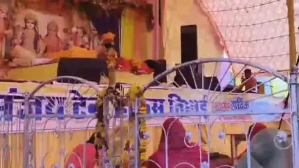 शिवपुरी: सिरसौद गांव में आयोजित श्रीमद् भागवत कथा के दूसरे दिन बड़ी संख्या में पहुंचे श्रद्धालु