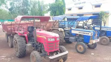 गुण्डरदेही: कमरौद में अवैध रेत खनन कर परिवहन कर रहे तीन ट्रैक्टर गाड़ियों पर गुण्डरदेही पुलिस ने की कार्रवाई