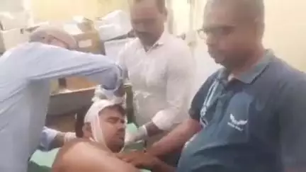विभूतिपुर: विभूतिपुर के बाजिदपुर बम्वैया में भूमि विवाद में खूनी झड़प, 3 घायल अस्पताल में भर्ती