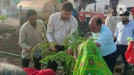 छिंदवाड़ा नगर: सिवनी प्रणमति में प्रशासनिक अधिकारियों और जनप्रतिनिधियों द्वारा तालाब में पौधारोपण, सुरक्षा का लिया संकल्प