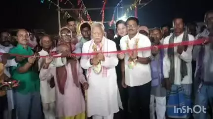 पुरैनी: पुरैनी प्रखंड के कुरसंडी पंचायत में बाबा दीना भद्री मेले का शुभारंभ, विधानसभा उपाध्यक्ष ने किया उद्घाटन