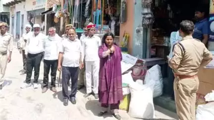 ज़मानिया: बकरीद त्यौहार को लेकर एसडीएम और सीओ ने ईदगाहों व मस्जिदों का किया निरीक्षण