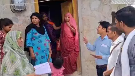 शाजापुर: शाजापुर में उल्लास नवभारत साक्षरता अभियान: घर-घर किया जा रहा असाक्षरों का सर्वे
