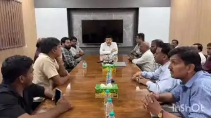 कळमेश्वर: गोंडखैरी येथे आमदार डॉक्टर आशिष देशमुख यांनी केली लॉजिस्टिक पार्कची पाहणी