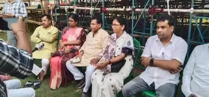 কেশপুর: ২০২৬ এর নির্বাচনের আগে ঘাটাল সাংগঠনিক জেলার সংগঠিত কর্মীদের নিয়ে বৈঠকে বৃহৎ উপস্থিতি হবে কেশপুরের