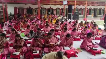 सुपौल: श्री श्याम मंदिर स्थापना की तीसरी वर्षगांठ पर भव्य वार्षिक महोत्सव का आयोजन