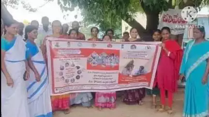 మండలంలోని కాలసముద్రంలో క్షయ వ్యాధిపై అవగాహన