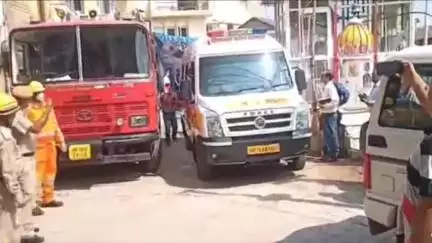 पच्छाद: सराहां में आयोजित मेगा मॉक ड्रिल भविष्य में आपदा से निपटने में होगी सहायक - SDM