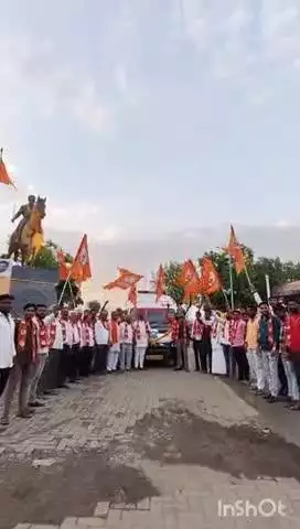 कळमेश्वर: शिवसेने तर्फे शिवाजी चौक येथे छत्रपती शिवाजी महाराज यांचा शिवराज्याभिषेक दिन उत्साहात साजरा