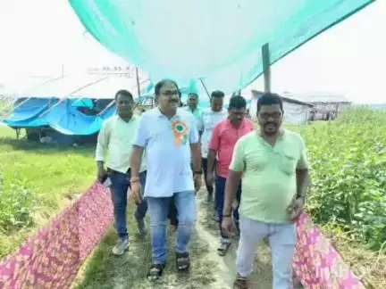 আমতা ২: নারিট বাদামতলা মনসামাতা পূজা কমিটির পক্ষ থেকে মনসা মাতা পূজা উপলক্ষে অনুষ্ঠিত হলো অন্যকূট উৎসব উপস্থিত বিধায়ক