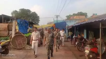 नोआमुंडी: अजय केरकेट्टा की अध्यक्षता में बकरीद पर शांति बनाए रखने के लिए नोवामुंडी में हुई बैठक