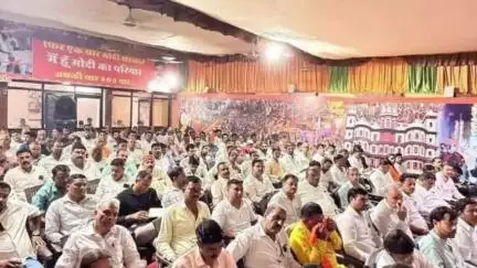 खाचरौद: विधायक डॉ. तेजबहादुर सिंह चौहान भाजपा इंदौर ग्रामीण की जिला कार्यशाला में शामिल हुए