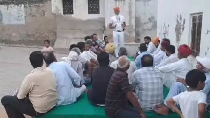 नागौर: क्षत्रिय करणी सेना ने 8 जून को नागौर में प्रस्तावित महासम्मेलन को किया रद्द, राज शेखावत ने दी जानकारी