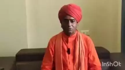 पोकरण: विधायक महंत प्रताप पुरी ने पोकरण में प्रेस वार्ता में कहा- मैं आपकी सेवा के लिए आया हूं और सेवा करता रहूंगा