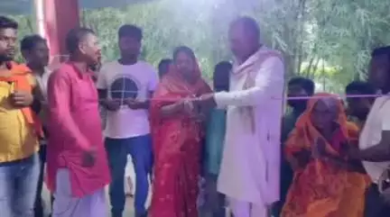 कदवा: कुर्सेल में अखंड हरिनाम संकीर्तन का धूमधाम से आयोजन, स्थानीय जनप्रतिनिधियों ने किया उद्घाटन
