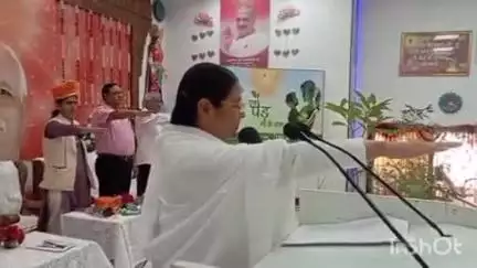 बेमेतरा के प्रभु स्मृति भवन में 'मां के नाम' कार्यक्रम का आयोजन, DEO एवं पार्षद हुए शामिल