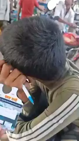 मलिहाबाद: दुबग्गा बकरा मंडी में नाबालिकों से अवैध वसूली की जा रही है, वीडियो हुआ वायरल