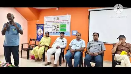 ఐఎంఎ హాల్‌లో ఐఎంఎ, ఐసీడీఎస్ శాఖ సంయుక్తంగా ఆహార దినోత్సవం కార్యక్రమం
