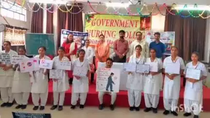 वाशिम: शासकीय परिचर्या प्रशिक्षण विद्यालयात जागतिक तंबाखू विरोधी दिनानिमित्त जनजागृती कार्यक्रम संपन्न