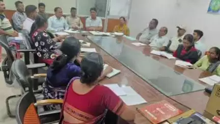 କେନ୍ଦୁଝର ସହର: ପାଟଣା ବ୍ଲକ ସଭାଗୃହରେ ବୈଠକ ଅନୁଷ୍ଠିତ