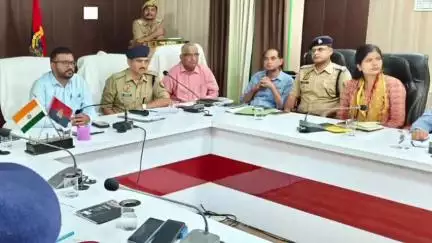 जलेसर: बकरा ईद अवकाश के कारण जलेसर तहसील में 7 जून को होने वाला संपूर्ण समा.दिवस अब 9 जून सोमवार को डीएम के नेतृत्व में होगा