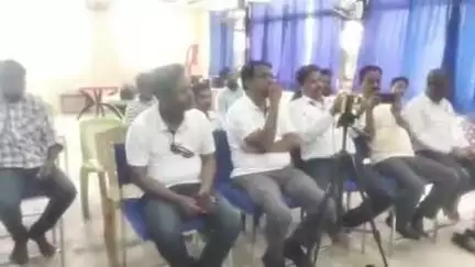 କେନ୍ଦୁଝର ସହର: ଘସିପୁରା ସ୍ଥିତ ଗାୟତ୍ରୀ ହୋଟେଲରେ ସାମ୍ବାଦିକ ସମ୍ମିଳନୀ ଅନୁଷ୍ଟିତ