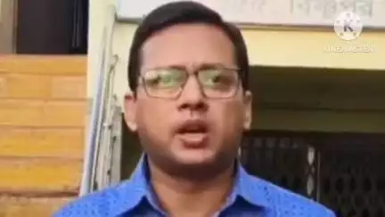 বাঁকুড়া ১: এই রাস্তাটা হয়ে গেলে মানুষ খুব তাড়াতাড়ি স্টেশনে পৌঁছাতে পারবে, বাঁকুড়ায় বললেন তৃণমূল বিধায়ক