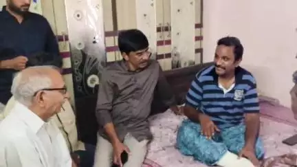 కావలి: రోడ్డు ప్రమాదంలో గాయపడిన శ్రీనివాసులు పరామర్శించిన  మాజీ ఎమ్మెల్యే రామిరెడ్డి