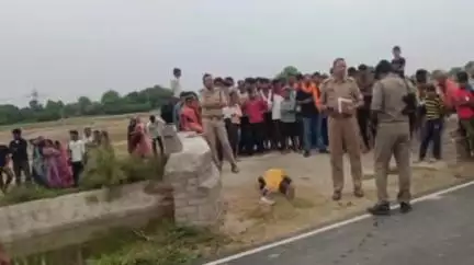 जखनिया: कंधौरा कला गांव के पास नहर में मिली दो युवकों की लाश, शादी से लौटते समय सड़क हादसे में मौत का अंदेशा