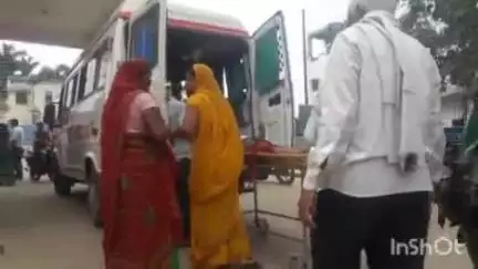 भाटपार रानी: भटनी के पास मार्ग दुर्धटना में एक व्यक्ति घायल हुआ