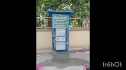 नाथद्वारा: भारत विकास परिषद के तत्वाधान में भामाशाह महादेव माने द्वारा वाटर कूलर का उद्घाटन और परिंडे घोंसले का वितरण