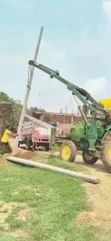 पटमदा: आंधी-तूफान से बिजली के 3 खंभे क्षतिग्रस्त, पार्षद के प्रयास से 24 घंटे में बहाल हुई बिजली
