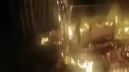 सिणधरी: महादेव नगर उपखंड क्षेत्र सिणधरी में एक घर में अज्ञात कारणों से लगी भयंकर आग, सब कुछ जलकर हुआ राख