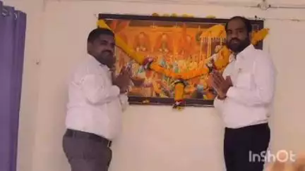 वाशिम: जिल्हा व सत्र न्यायालय येथे शिवराज्याभिषेक दिन साजरा