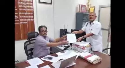 కావలి: 'చేవూరు ప్రభుత్వ భూములను స్వాధీనం చేసుకోవాలి' : నార్నే వెంకట సుబ్బయ్య..