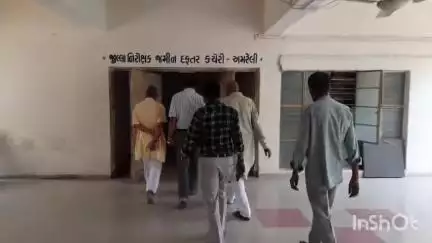 પૂર્વ સાંસદ વીરજીભાઈ દ્વાર સિટી  સર્વેના મહેકમને લઈને મહેસુલ સચિવને પાઠવ્યો પત્ર.