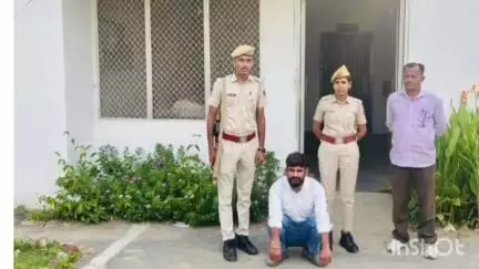 सलूम्बर: सलुम्बर जिले की झल्लारा थाना पुलिस ने सोशल मीडिया पर भ्रामक वीडियो वायरल करने वाले आरोपी को किया गिरफ्तार
