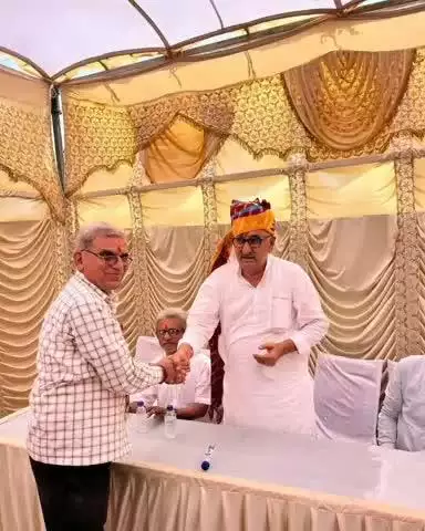 सिवाना: बालोतरा में जोधपुर विद्युत वितरण निगम लिमिटेड के वृत कार्यालय का शिलान्यास हुआ, सिवाना विधायक रहे उपस्थित