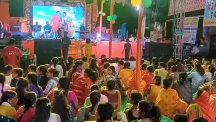 कसमार: बुण्डू के महावीर मंदिर टोला में रुद्र महायज्ञ, गिरीडीह सांसद समेत पूर्व विधायक शामिल हुए