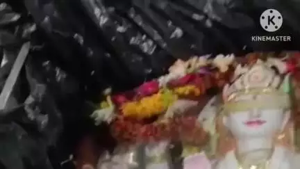 अमरवाड़ा: झगड़ाबोह में प्रतिमा की प्राण प्रतिष्ठा के साथ शनिवार को हवन-पूजन व भंडारे का आयोजन