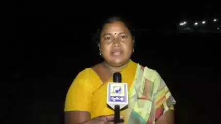 ఒంగోలు నగరంలోని శివారు కాలనీలలో పోలీస్ గస్తీని ఏర్పాటు చేయండి. సామాన్య మహిళ #localissue