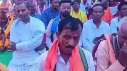 ଜୁନାଗଡ: ମାନଝରି ଠାରେ ସାହୁ ସମାଜର ନୂତନ ଭବନ ଉଦଘାଟିତ
