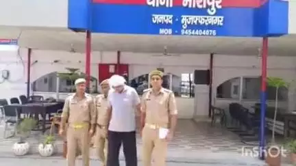 जानसठ: मीरापुर पुलिस ने महकार हत्याकांड मामले में एक और हत्यारे को किया गिरफ्तार, कुछ दिन पूर्व गोली मारकर की गई थी हत्या