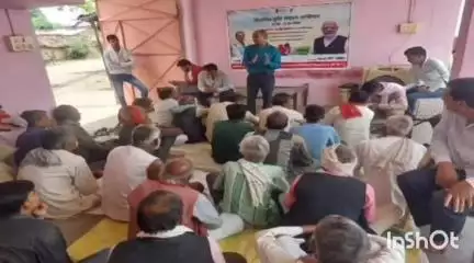 चाचौड़ा: जिले के सभी विकासखंड के गांवों में विकसित कृषि संकल्प अभियान के तहत कार्यक्रम आयोजित, खाद उपलब्धता पर जानकारी दी गई