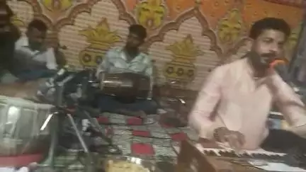 पाली।श्रीमति लीलादेवी/कमलेश भारद्वाज की डांगडी रात,सुप्रसिद्ध गायक कलाकार रमेश माली ।(छगनलालभारद्वाज,पत्रकार,पाली)
