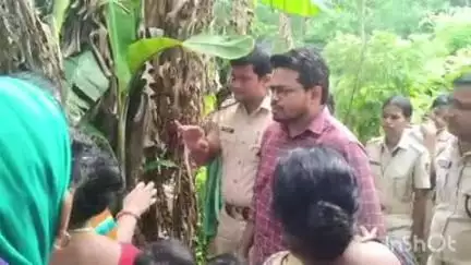 କାକଟପୁର: ବରଡ଼ି ନିକଟରେ ଜବରଦଖଲ ଉଛେଦ କରିବାକୁ ଯାଇ ଗ୍ରାମବାସୀ ଙ୍କ ବିରୋଧ ସତ୍ବେ ଫେରିଲା ପ୍ରଶାସନ