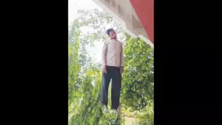 अमरावती: शाळेच्या गेटवर गळफास घेत सुरक्षा रक्षकाने केली आत्महत्या; खापर्डे बगीचा परिसरातील घटना