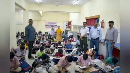 ಕಲಬುರಗಿ: ನಗರದಲ್ಲಿ ವಿಶ್ವ ಪರಿಸರ ದಿನಾಚರಣೆ‌ ಪ್ರಯುಕ್ತ ವಿದ್ಯಾರ್ಥಿಗಳಿಗೆ ವಿವಿಧ ಸ್ಪರ್ಧೆಗಳ ಆಯೋಜನೆ